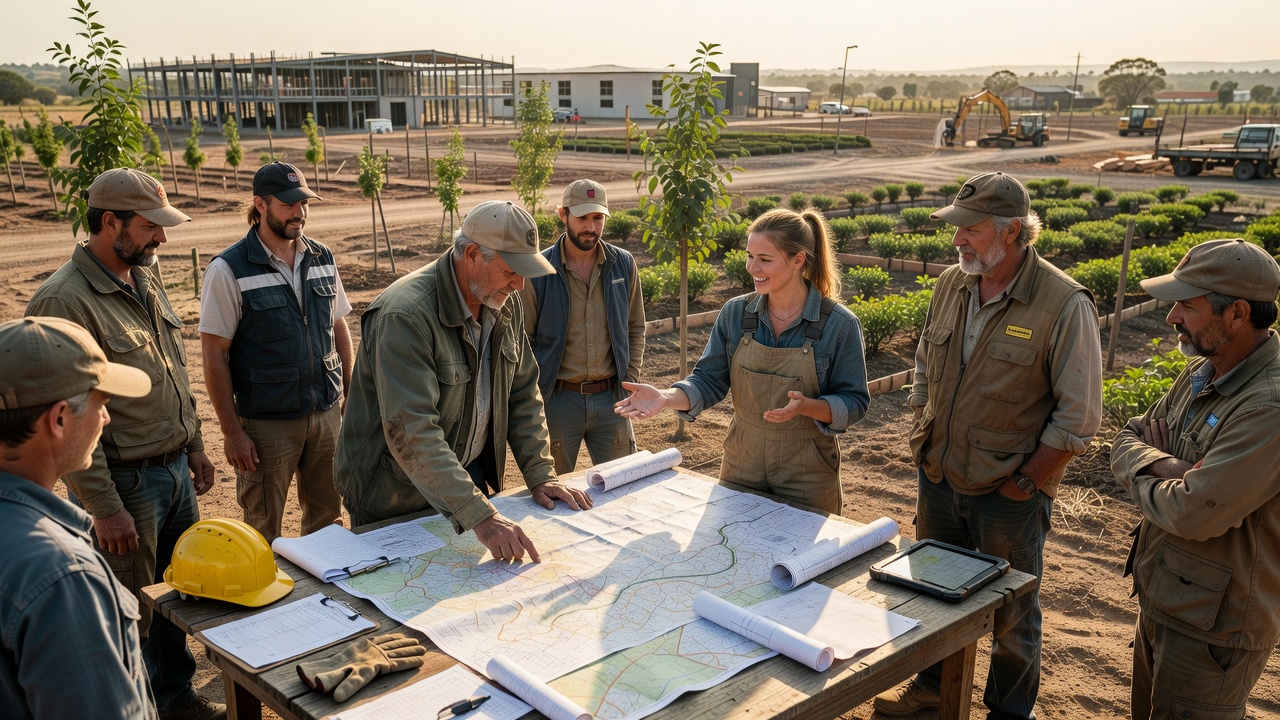 Elmworks Advances Joint Projects with Tealoak and Gantor