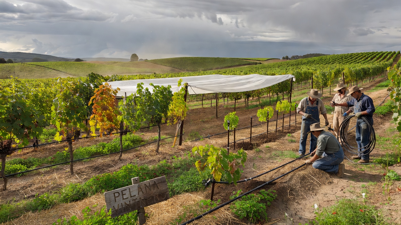 Pelena Vintners Adapt to Shifting Climate Patterns